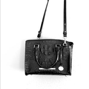 Brahmin Melbourne Anywhere Leather Satchel